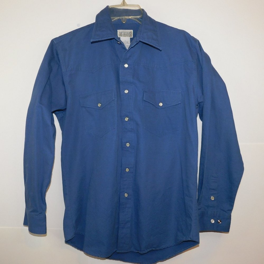 Express Rider Western Pearl Snap Shirt Cowboy
